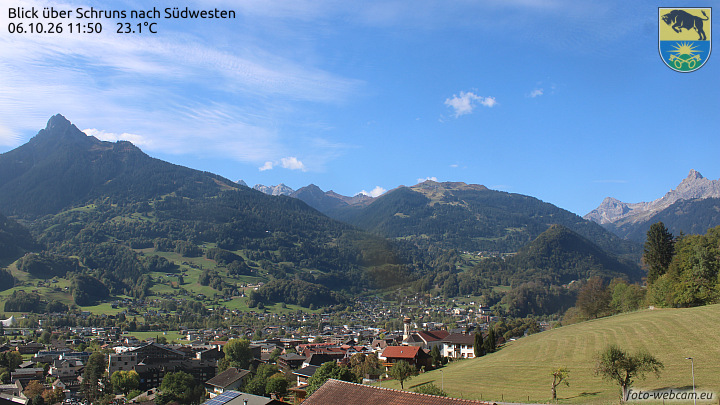 Schruns | Blick über Schruns