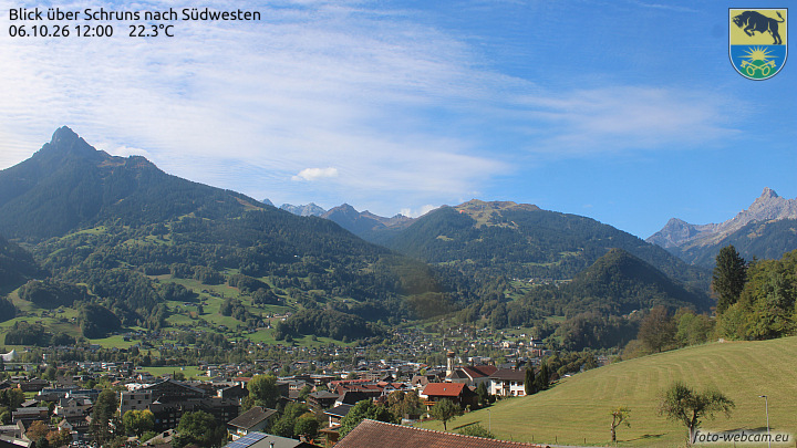 Schruns | Blick über Schruns