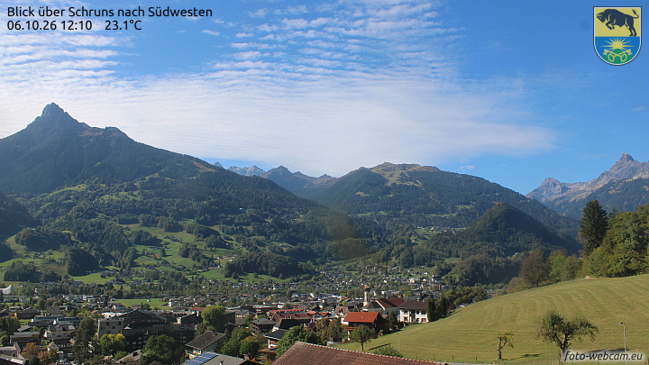 Schruns | Blick über Schruns