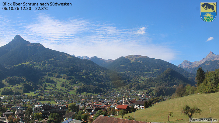 Schruns | Blick über Schruns