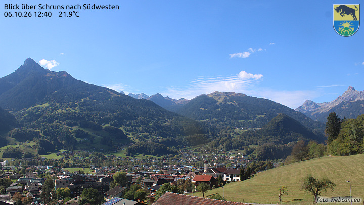 Schruns | Blick über Schruns