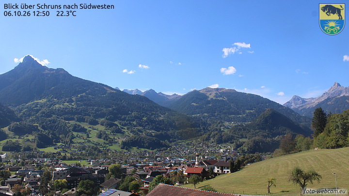 Schruns | Blick über Schruns