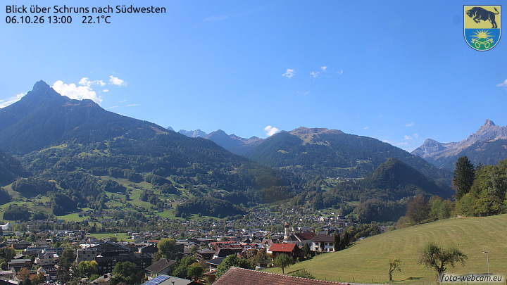 Schruns | Blick über Schruns