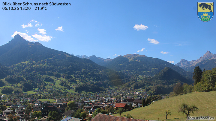 Schruns | Blick über Schruns