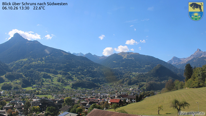 Schruns | Blick über Schruns