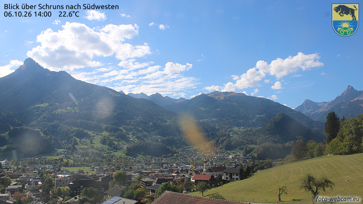 Schruns | Blick über Schruns