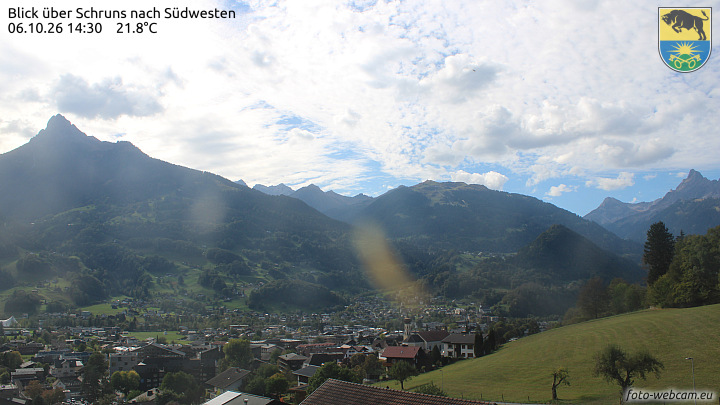 Schruns | Blick über Schruns