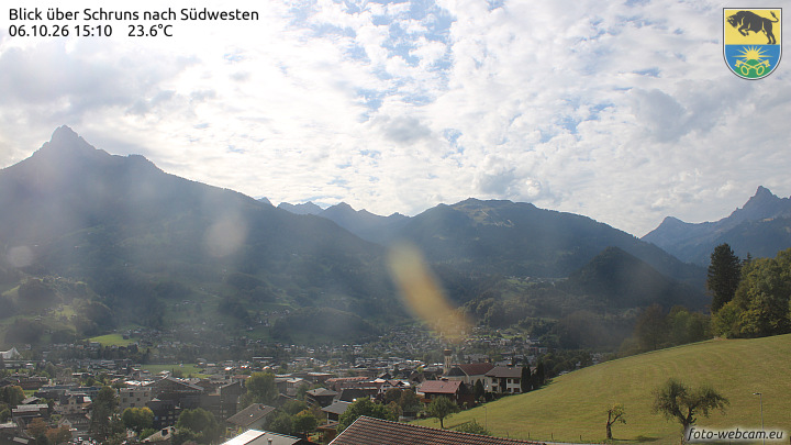 Schruns | Blick über Schruns