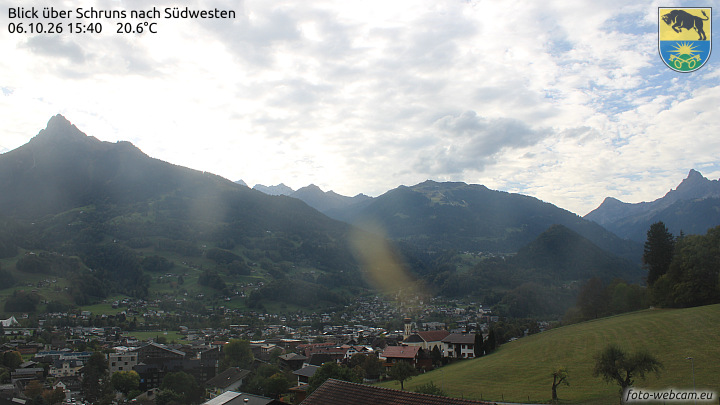 Schruns | Blick über Schruns