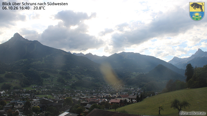 Schruns | Blick über Schruns