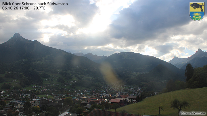 Schruns | Blick über Schruns
