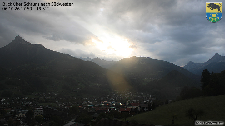 Schruns | Blick über Schruns