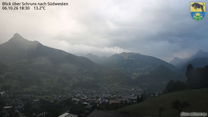 Schruns | Blick über Schruns