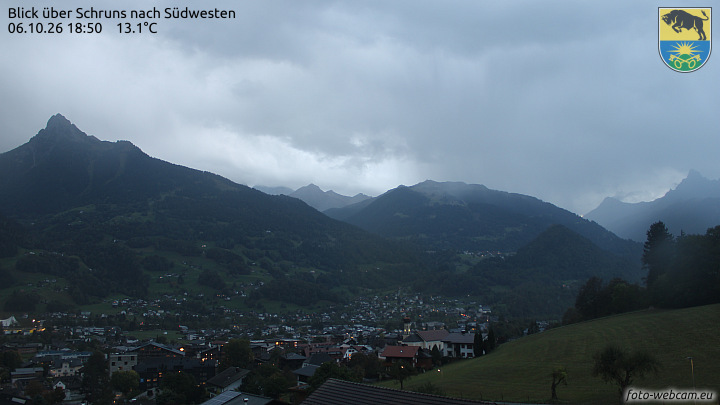 Schruns | Blick über Schruns