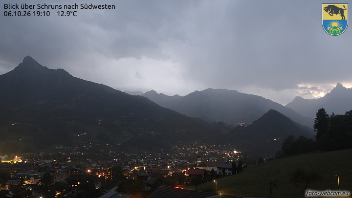 Schruns | Blick über Schruns