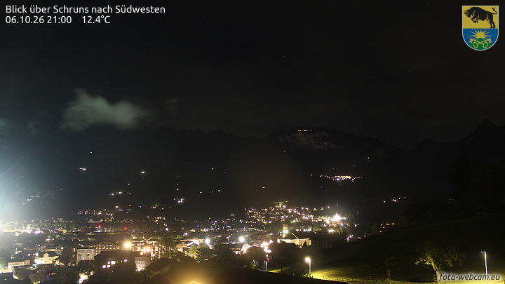 Schruns | Blick über Schruns