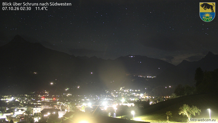 Schruns | Blick über Schruns