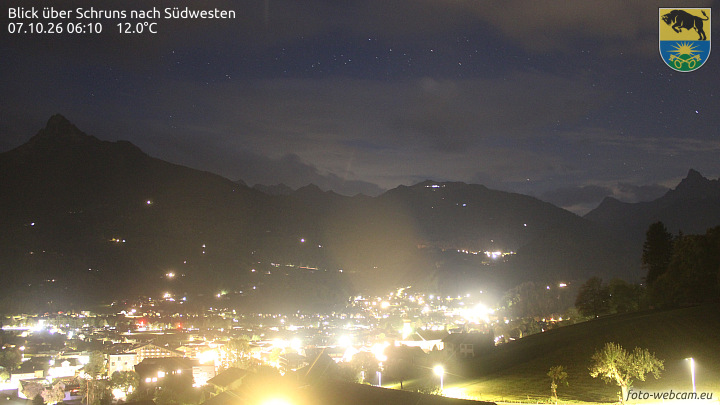 Schruns | Blick über Schruns