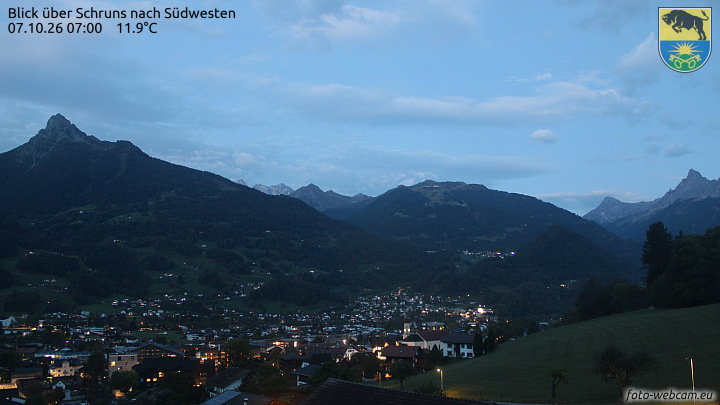 Schruns | Blick über Schruns