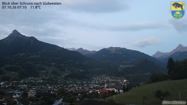 Schruns | Blick über Schruns