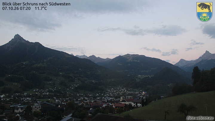 Schruns | Blick über Schruns