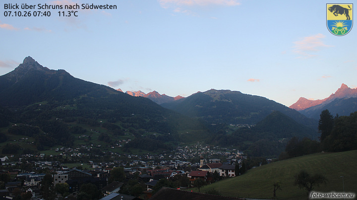 Schruns | Blick über Schruns