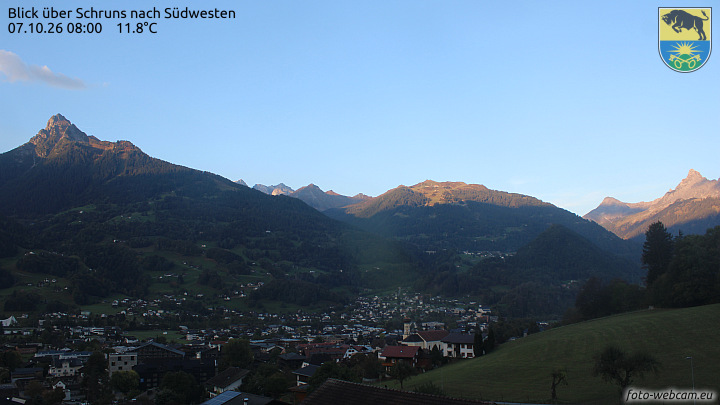 Schruns | Blick über Schruns