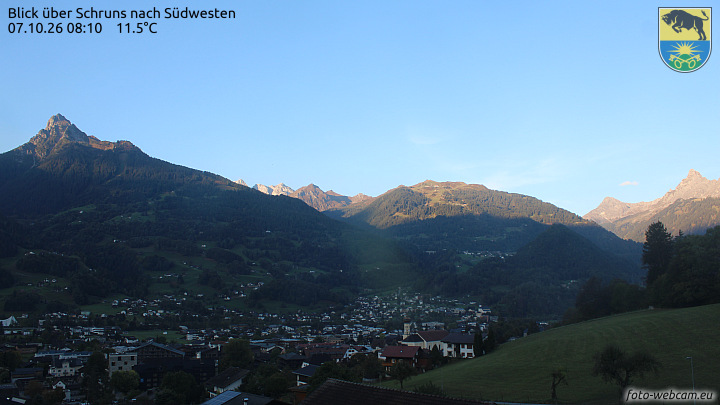 Schruns | Blick über Schruns