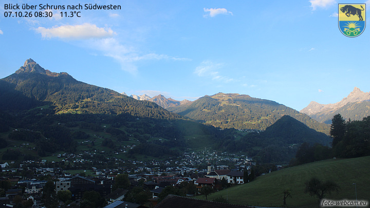 Schruns | Blick über Schruns