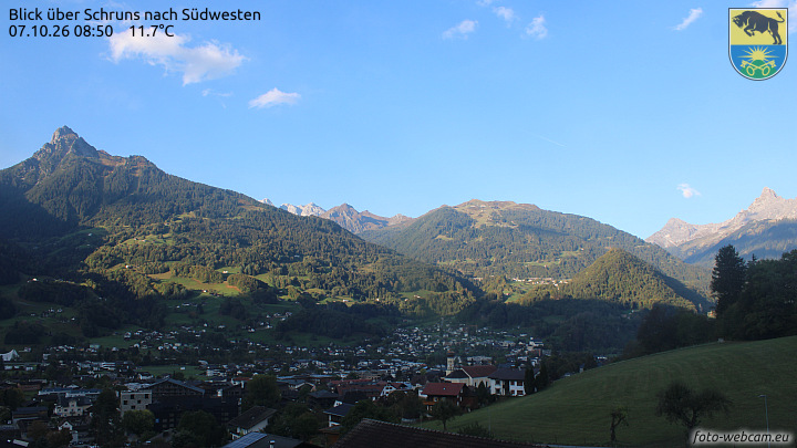 Schruns | Blick über Schruns