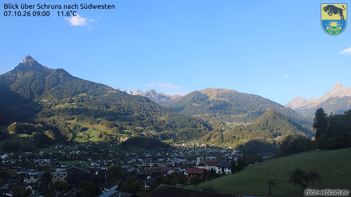 Schruns | Blick über Schruns