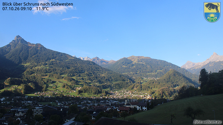 Schruns | Blick über Schruns