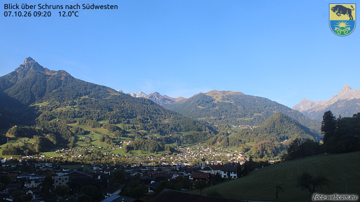 Schruns | Blick über Schruns