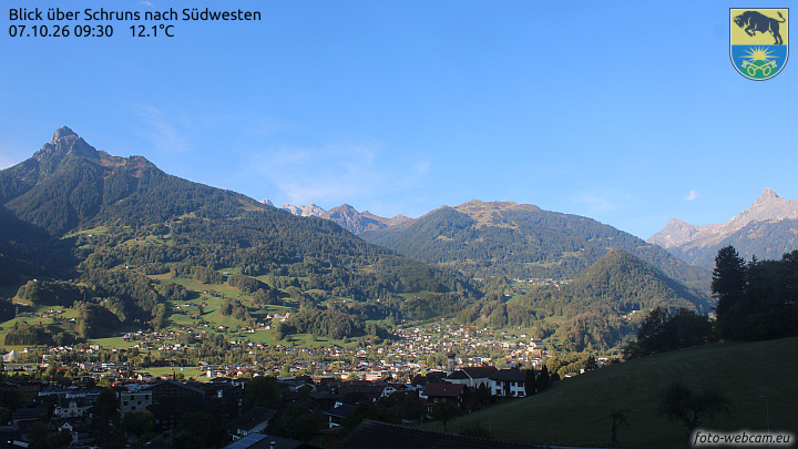 Schruns | Blick über Schruns