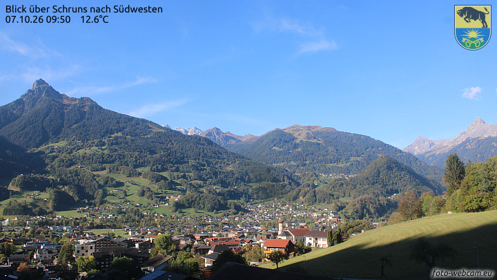 Schruns | Blick über Schruns