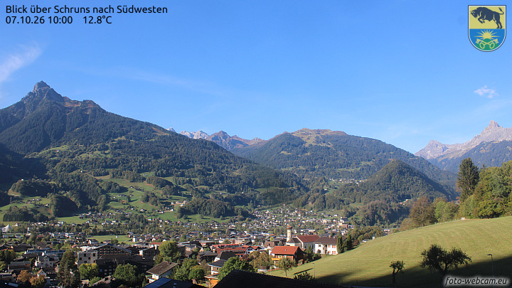 Schruns | Blick über Schruns
