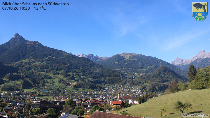 Schruns | Blick über Schruns