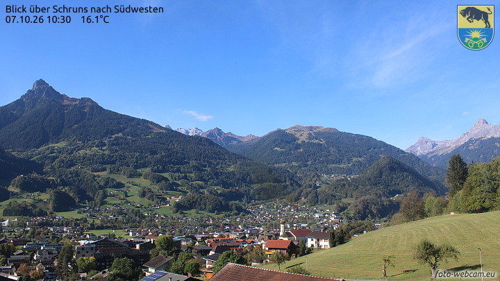 Schruns | Blick über Schruns