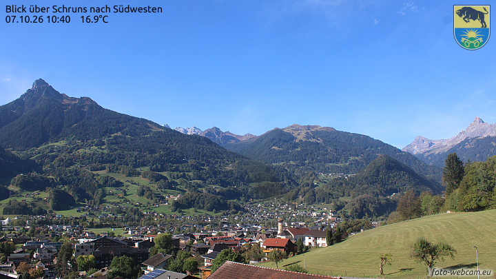 Schruns | Blick über Schruns