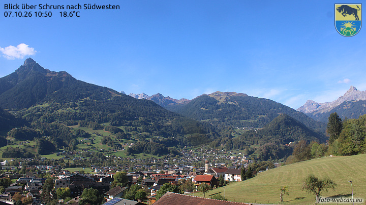 Schruns | Blick über Schruns