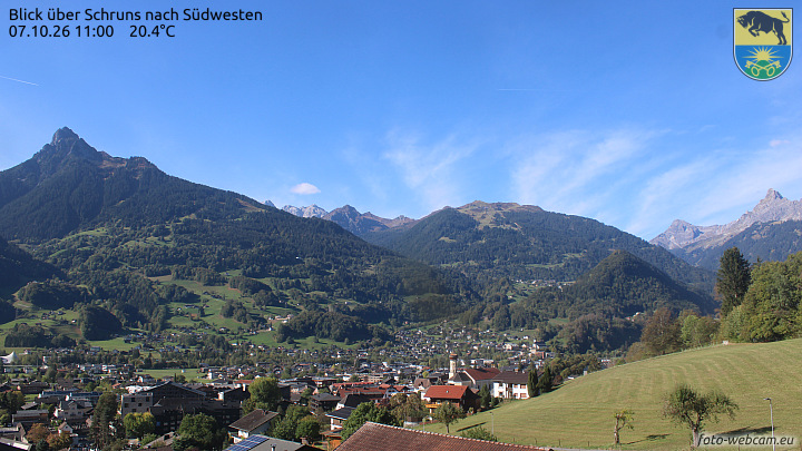 Schruns | Blick über Schruns