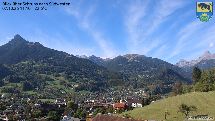 Schruns | Blick über Schruns