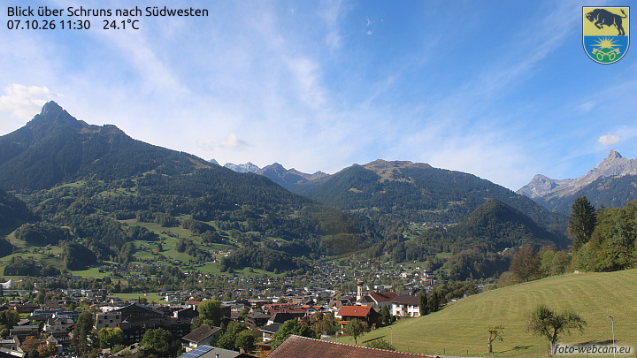 Schruns | Blick über Schruns