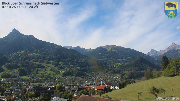 Schruns | Blick über Schruns