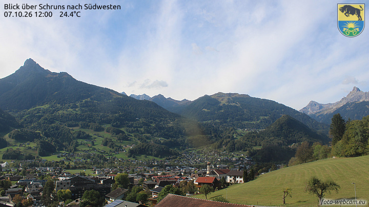 Schruns | Blick über Schruns