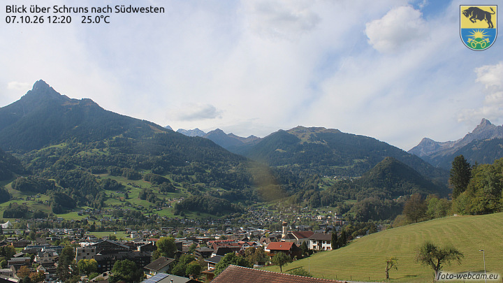 Schruns | Blick über Schruns