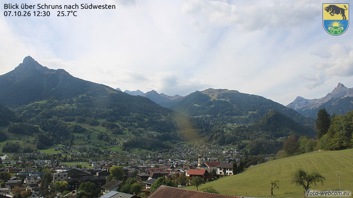 Schruns | Blick über Schruns