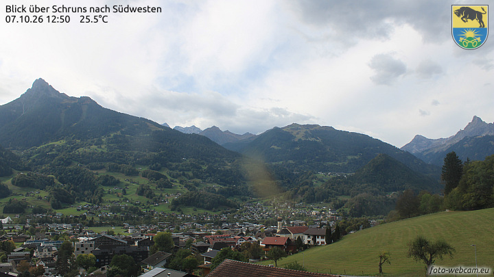 Schruns | Blick über Schruns