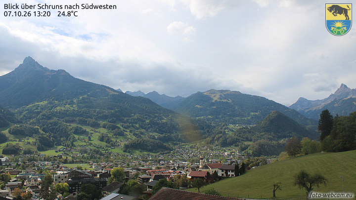 Schruns | Blick über Schruns