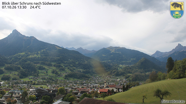 Schruns | Blick über Schruns